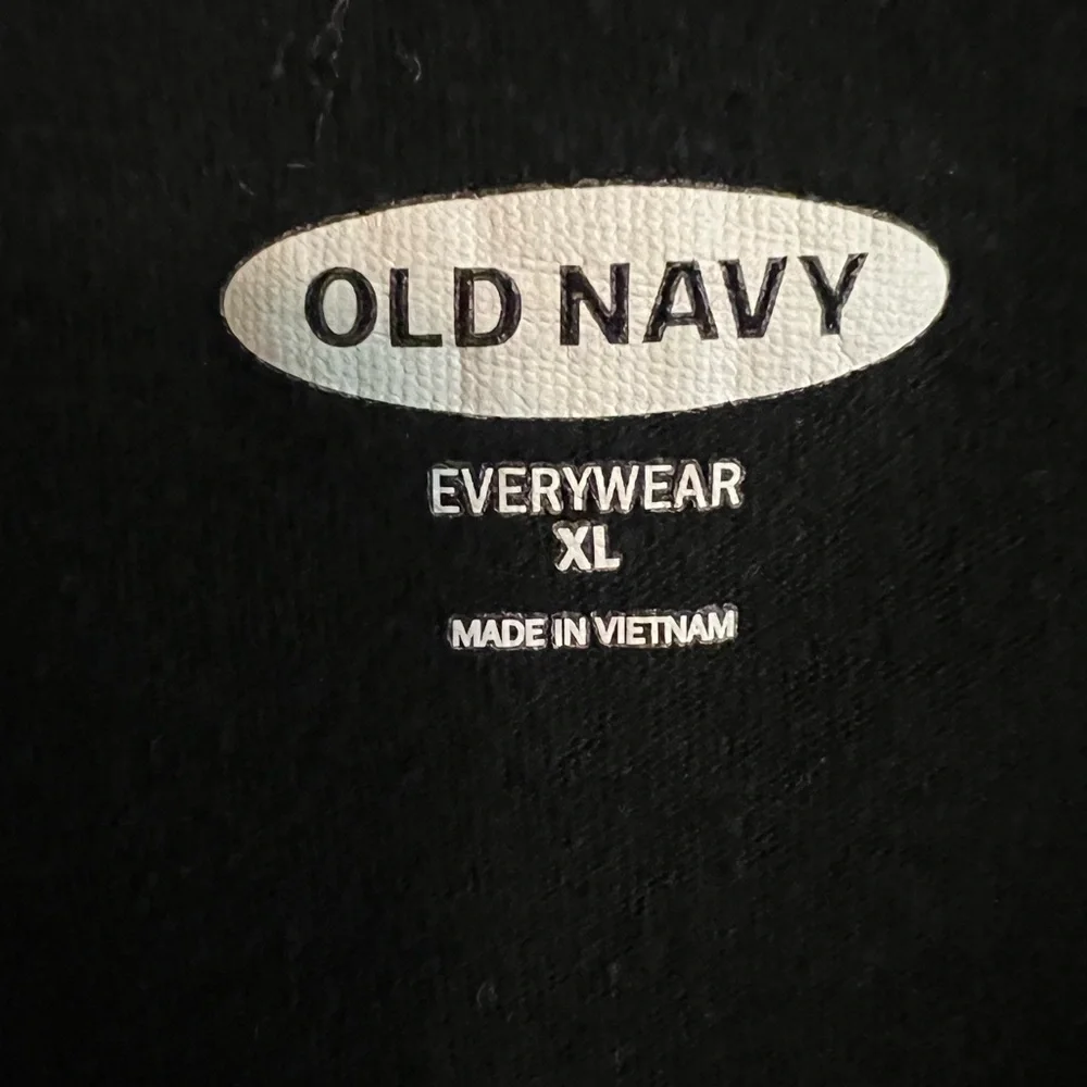 Black Old Navy This is My Costume Shirt Size XL - Picture 4 of 7